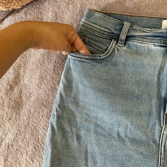 & Other Stories denim mini‎ skirt Size US 8 - Picture 7 of 12